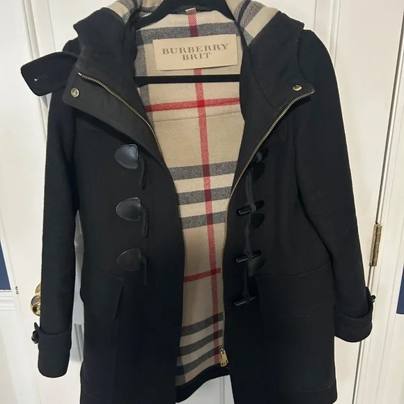 Burberry wool coat - Picture 2 of 10